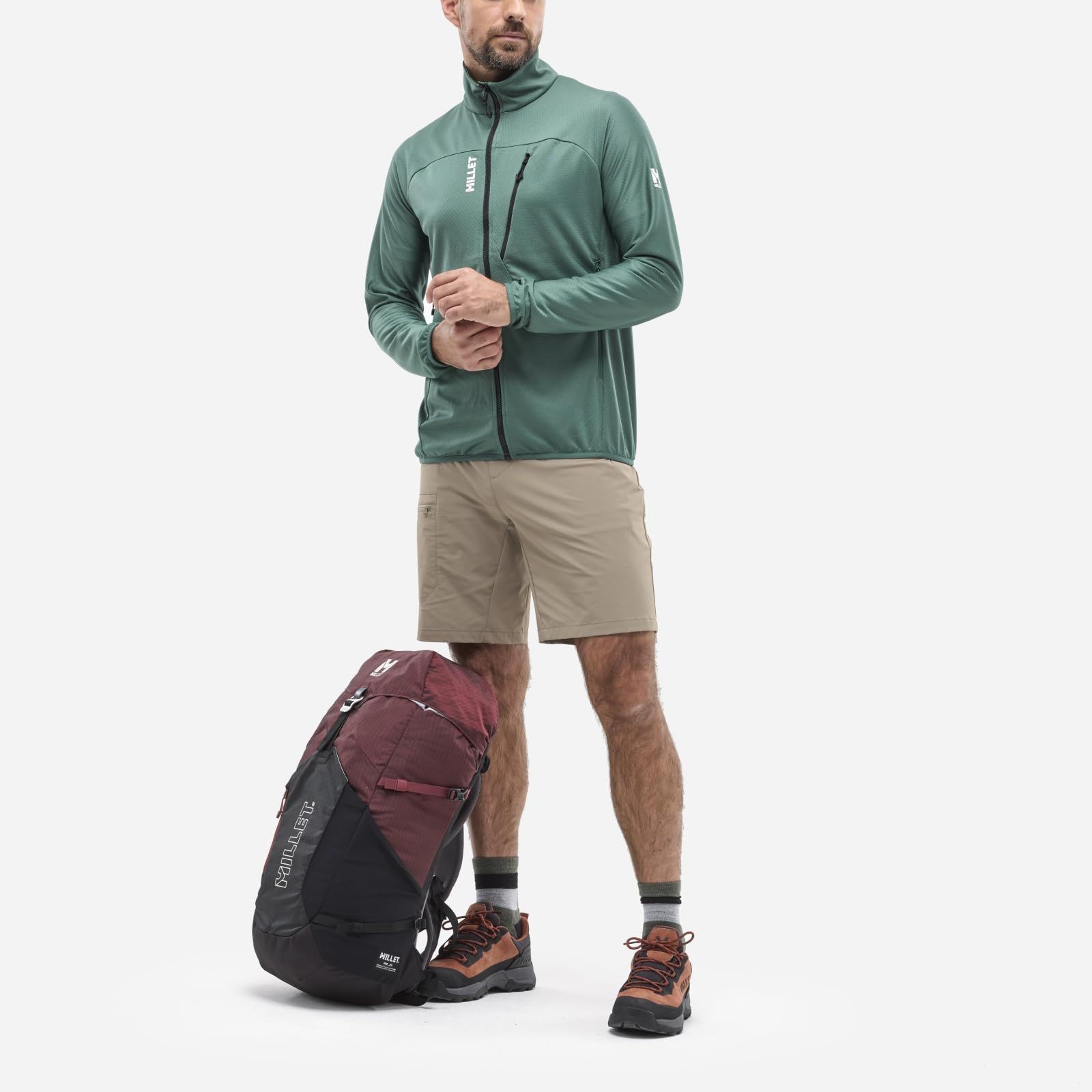 ミレー 登山用フリース ロッカ ジャケット III MIV9715 メンズ USTAUSTRALIA_COM_AU