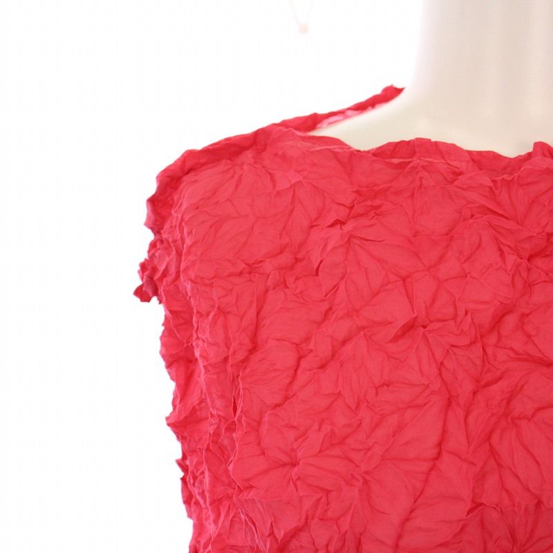 ISSEY MIYAKE イッセイミヤケ me トップス カットソー ピンク系 mi（ISSEY MIYAKE／ファッション）（色：ピンク系）のおすすめ