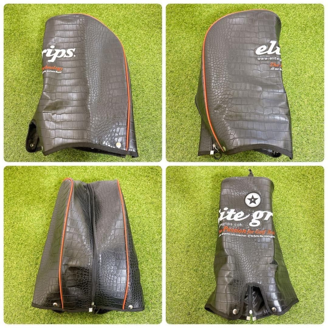限定 elite grips エリートグリップ キャディバッグ クロコ 希少 限定 elite grips エリートグリップ キャディバッグ クロコ 希少