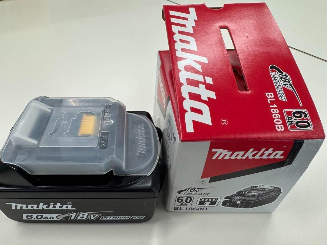 Makita - ★専用★  makita   純正　新品　バッテリー　BL1860B マキタ バッテリー 純正 BL1860B 18V 6.0Ah 国内正規品 A-60464