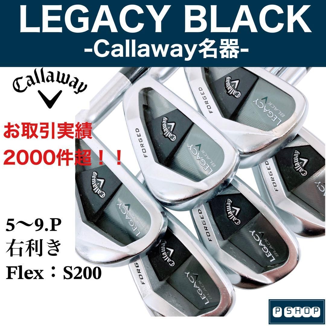 Callaway LEGACY BLACK キャロウェイ レガシー ブラック - メルカリ
