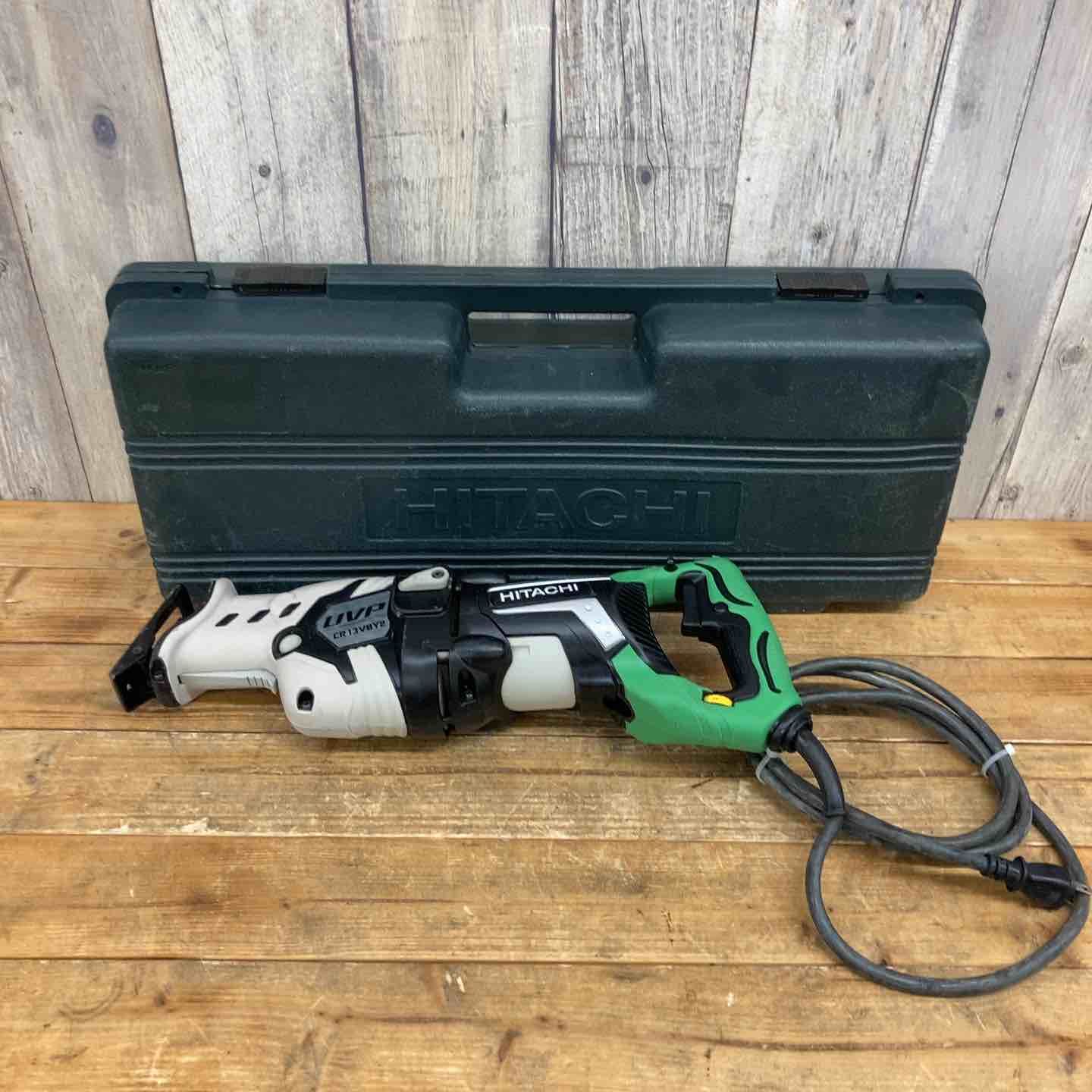 品 ハイコーキ HIKOKI 旧 日立工機 130mm セーバーソー CR13VBY2 レシプロソー 電気のこぎり 東大和店