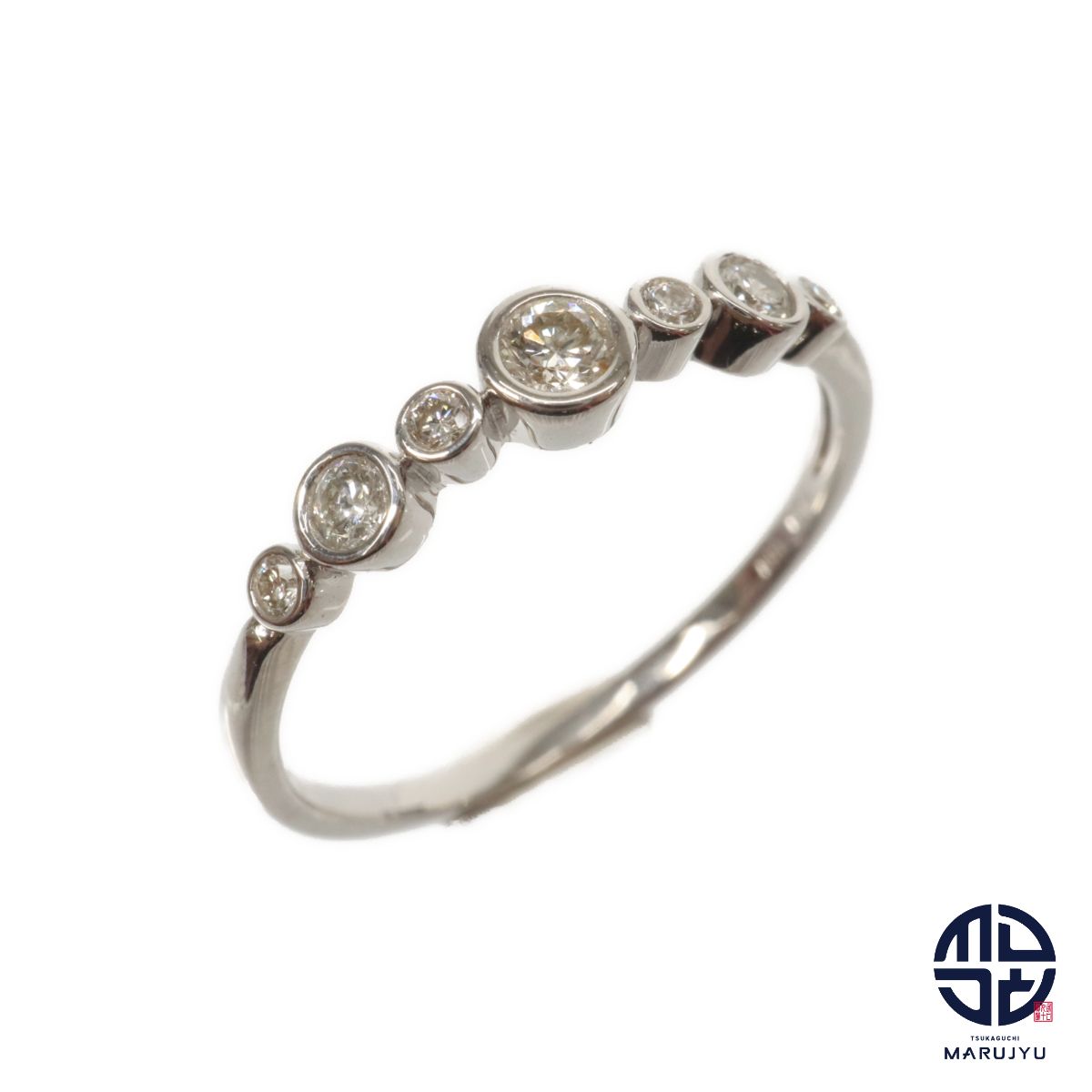 VAヴァンドーム青山 リング 11号 ピンクゴールド ダイヤ Amazon.co.jp