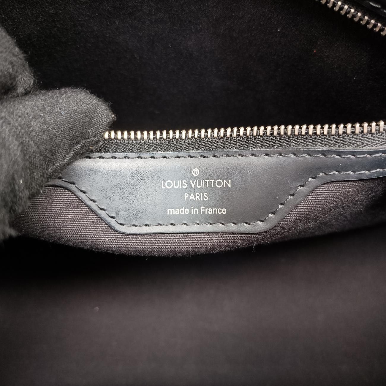 ルイヴィトンLouis VuittonブレアMMノワールエピM40329製番不明