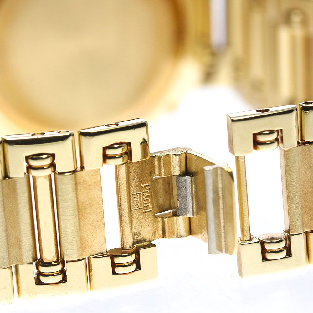 ジャンクピアジェ PIAGET 15923 K81 ダンサー K18YG デイト 自動巻き