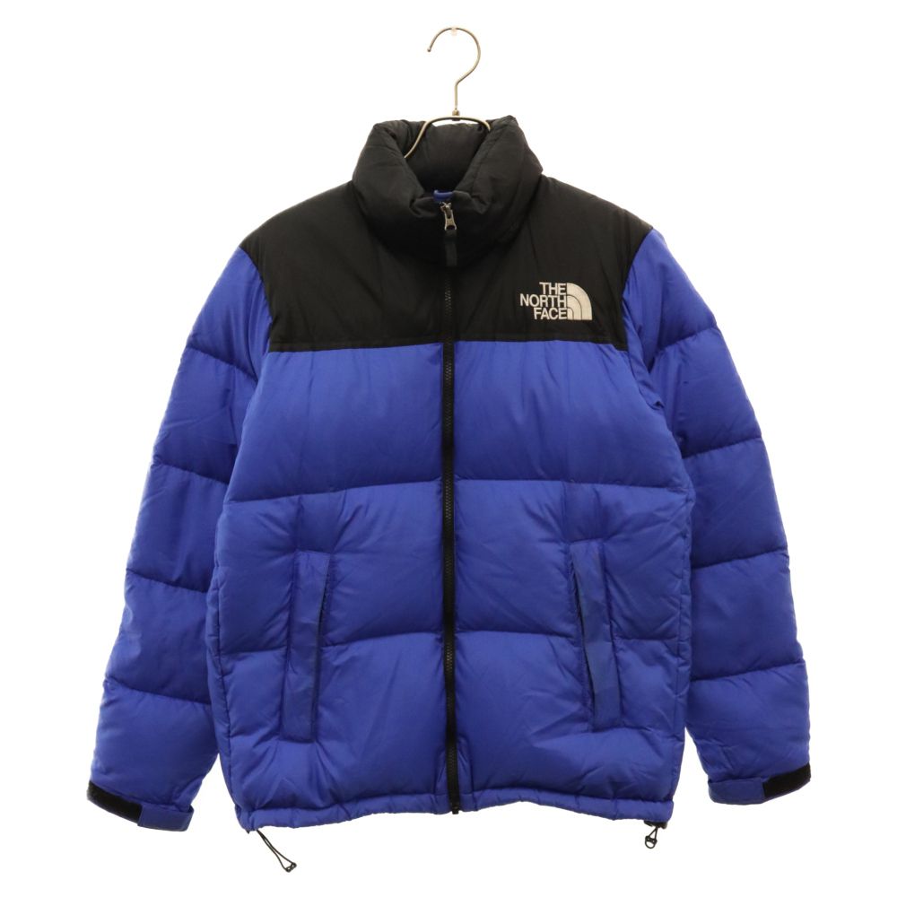 THE NORTH FACE (ザノースフェイス) NUPTSE JACKET ND91841 ヌプシジャケット ダウンジャケット アウター ブルー  - メルカリ