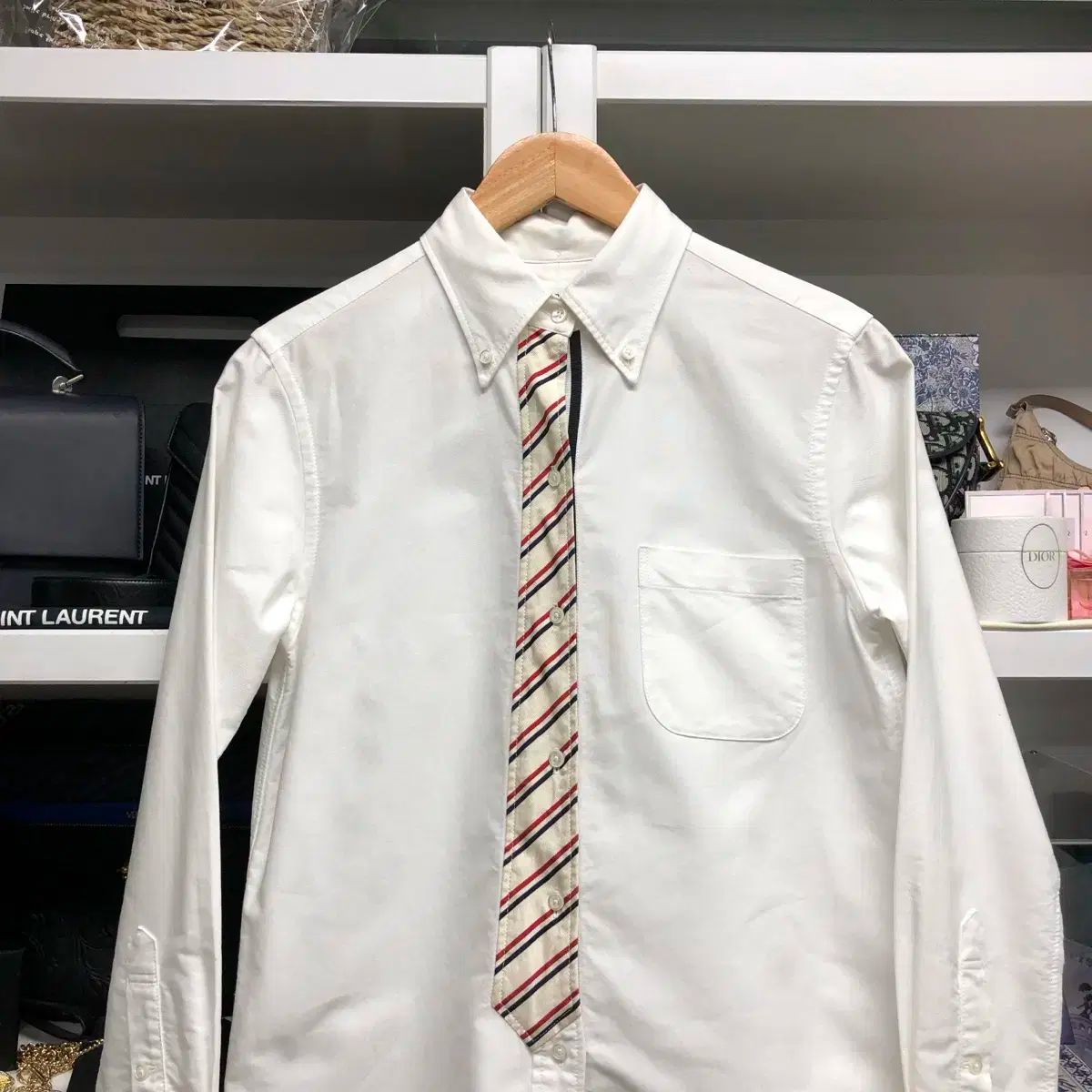 THOM BROWNE Thom Browne トム ブラウン シャツ ワンピース