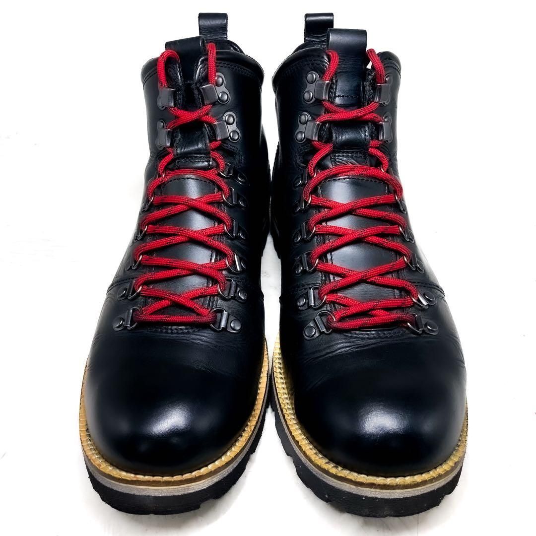 NIKE AIR搭載 COLE HAAN コールハーン レザーワークブーツ 黒 ブラック 約25.5cm