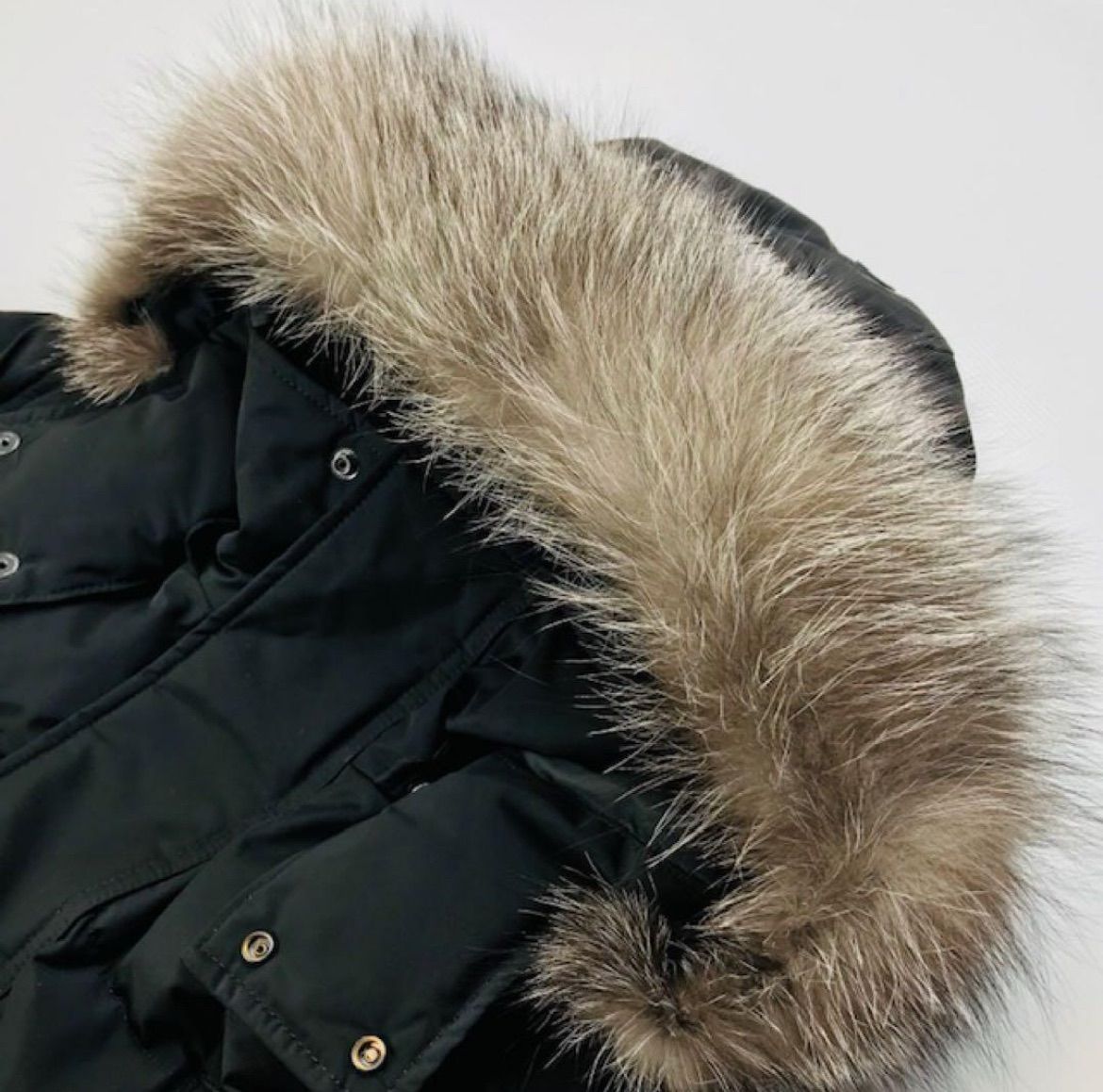 良品☆MOOSE KNUCKLES・ムースナックルズ メンズ メタルアイコン