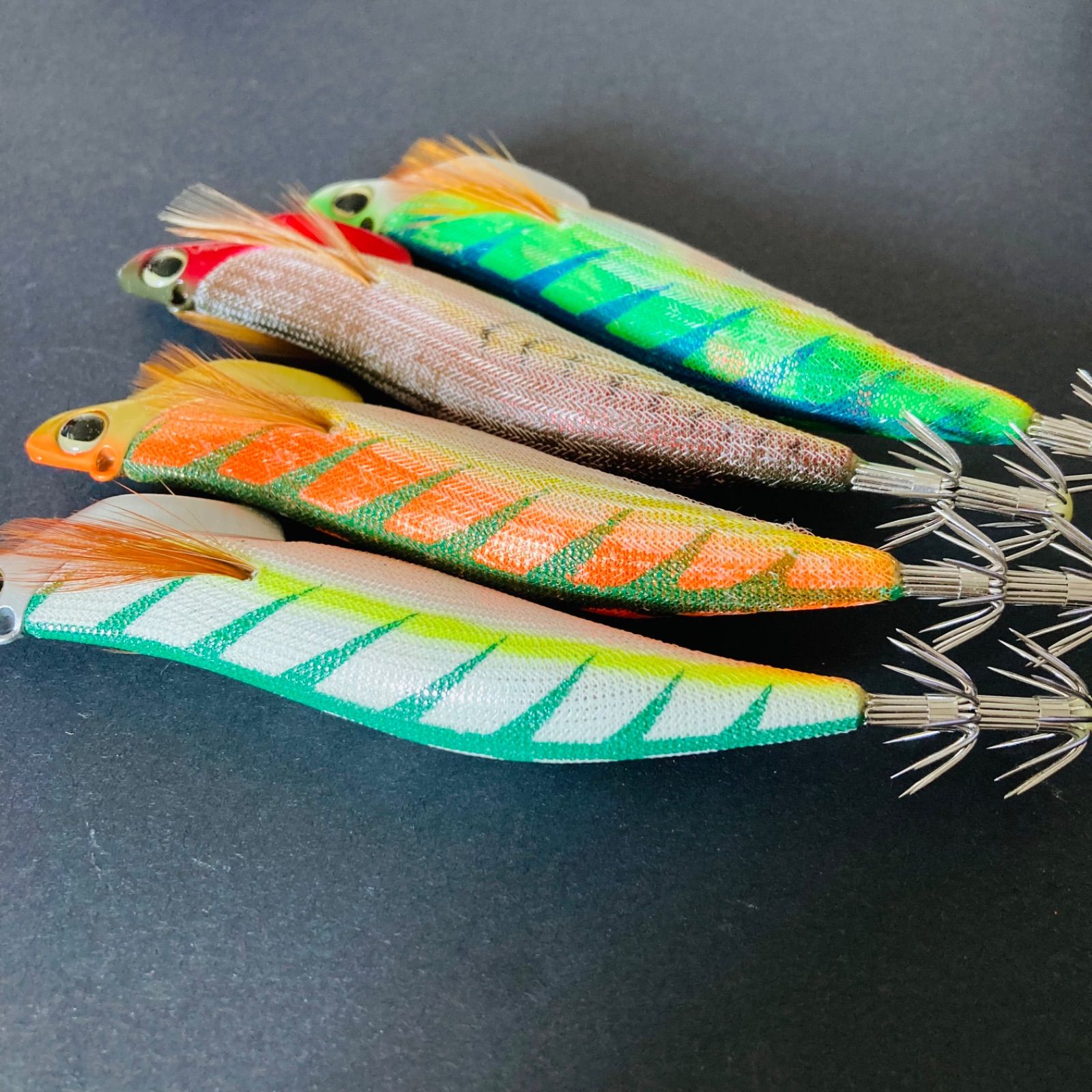 Valleyhill Squid Seeker エギ 3.5号10個＋エギ30本 Valleyhill Squid Seeker エギ 3.5号10個＋エギ30本