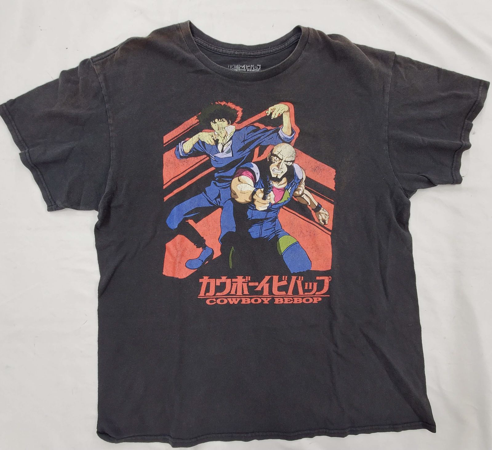 カウボーイビバップ COWBOY BEBOP アニメTシャツ Lサイズ