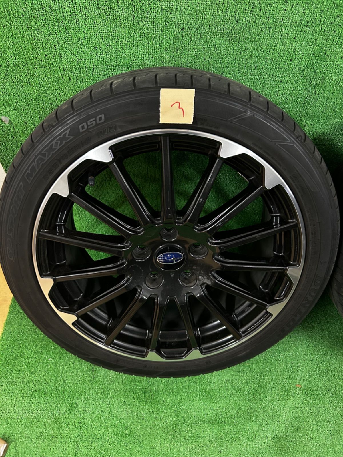 スバル レヴォーグ VMG STI ノーマルアルミホイール 4本セット 225