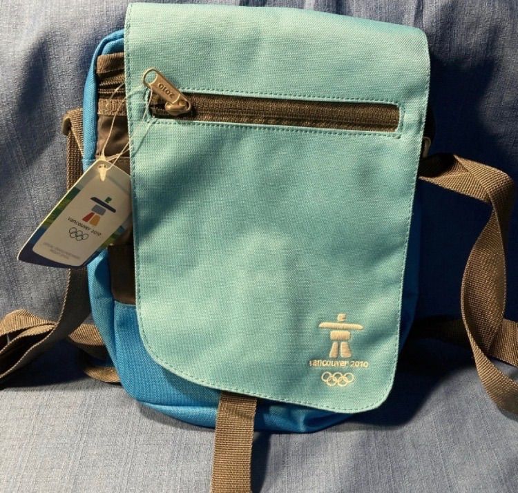 【デッドストック】バンクーバーオリンピック　2010 ショルダーバッグ デッドストック】バンクーバーオリンピック 2010 ショルダーバッグ