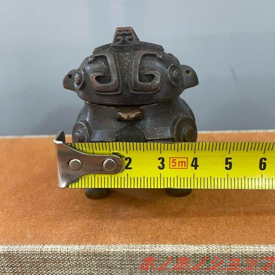 銅製 鶴尊 茶台 リビング 書斎 オフィス 開運 風水 置物 Amazon.co.jp