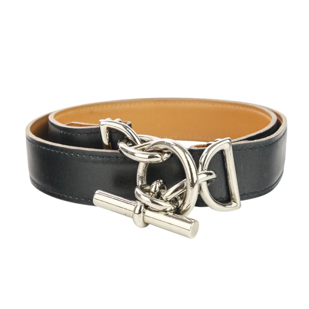 良品 HERMES エルメス マルジェラ期 シェーヌダンクル リバーシブル