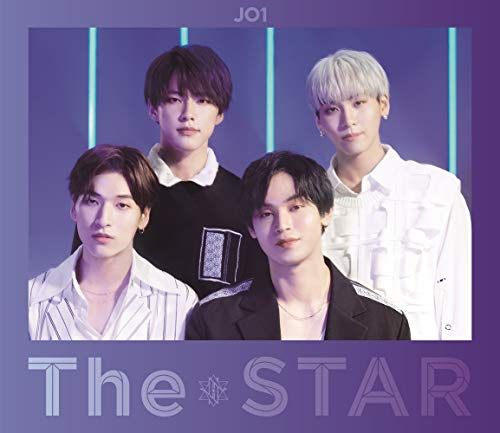 (CD)The STAR【初回限定盤Blue】(CD+ACCORDION CARD)／JO1