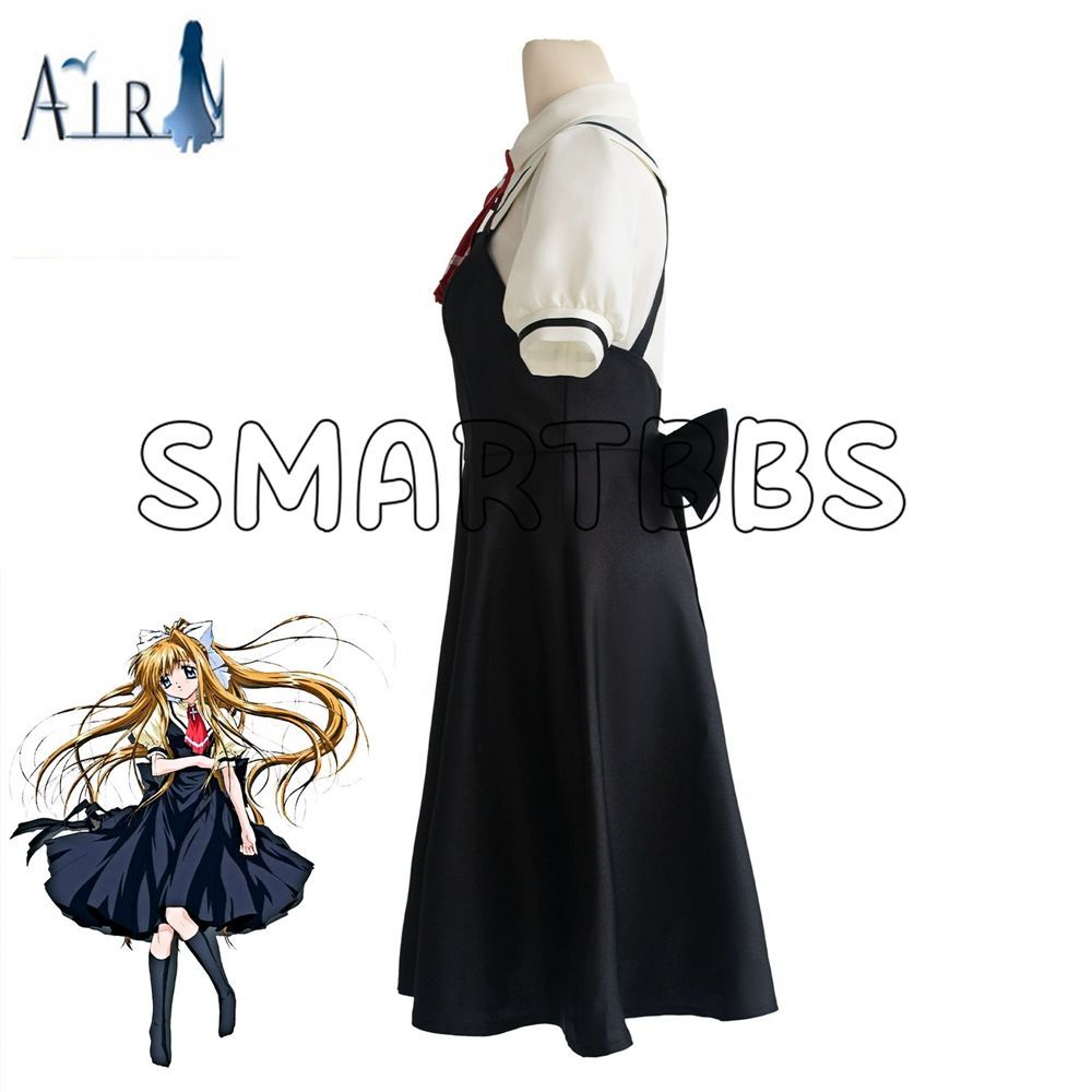 神尾観鈴 AIR エアー ゲーム アニメ 制服 コスプレ衣装 cosplay