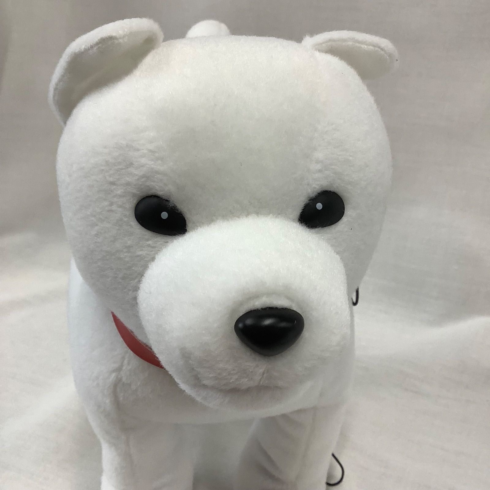 未使用】ソフトバンク しゃべって歩くお父さん ぬいぐるみ 犬