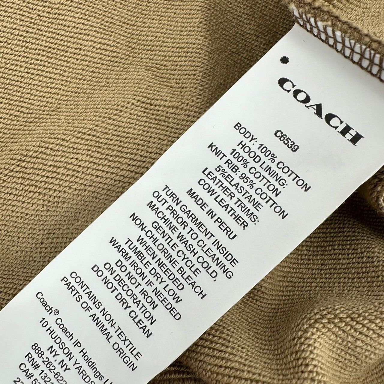 ♪ COACH × JENNIFER LOPEZ コーチ × ジェニファー・ロペス C6539  