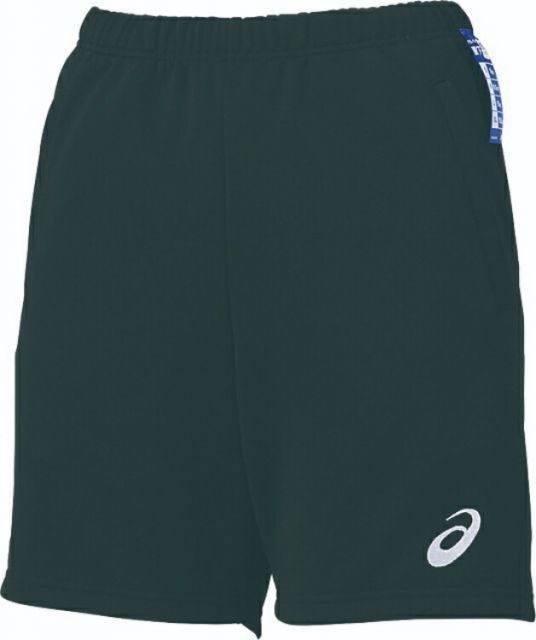 asics アシックス WSQUARTERPANTS ブラツクxホワイト M XW7226 9001 | スポーツ バレーボール ウェア ウエア バレーボールウェア 練習着 ボトムス ズボン ショートパンツ ハーフパンツ ブラック 黒 ホワ