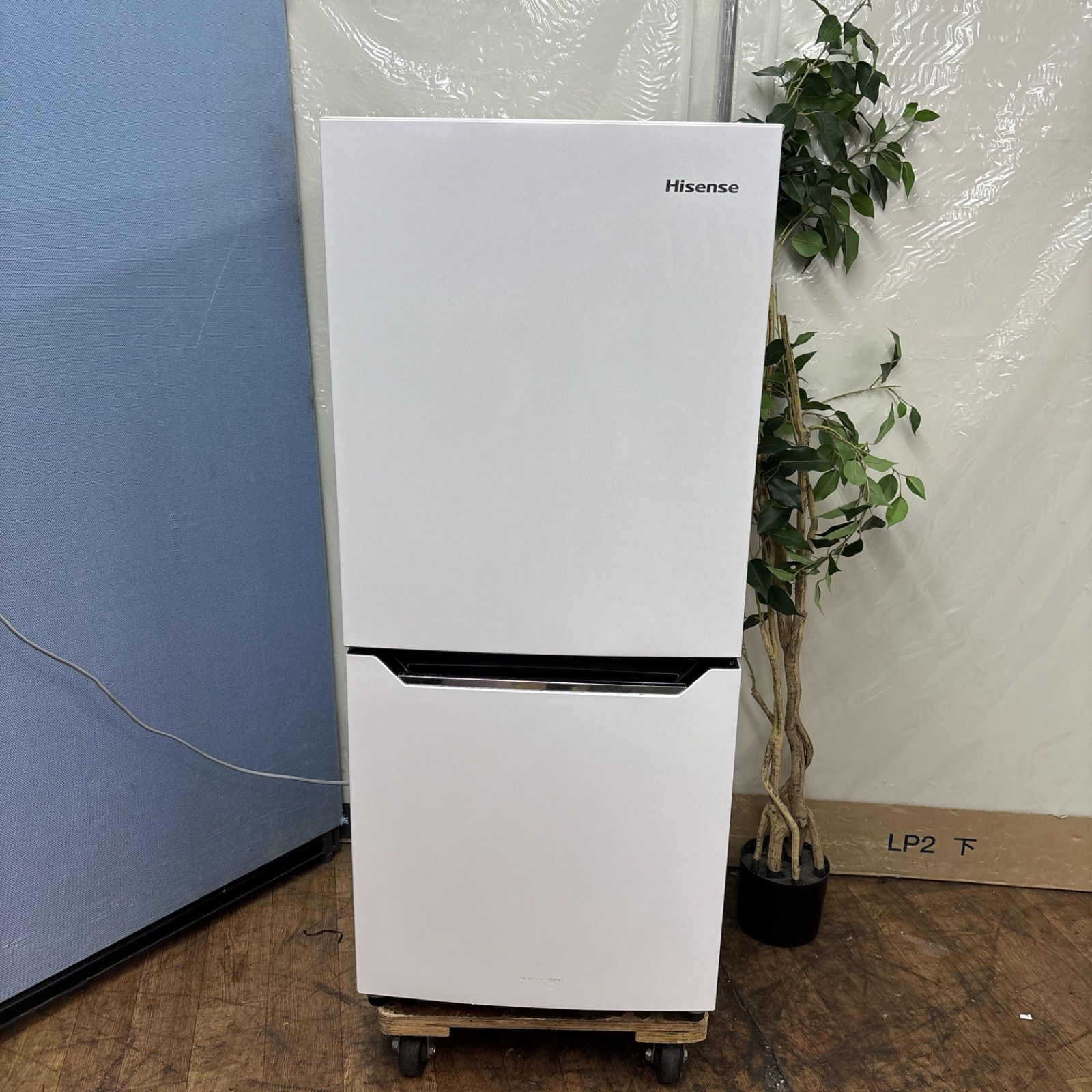 I538 ? 名古屋市近郊配送設置無料 Hisense 冷蔵庫 130L 2ドア 動作 済 クリーニング済