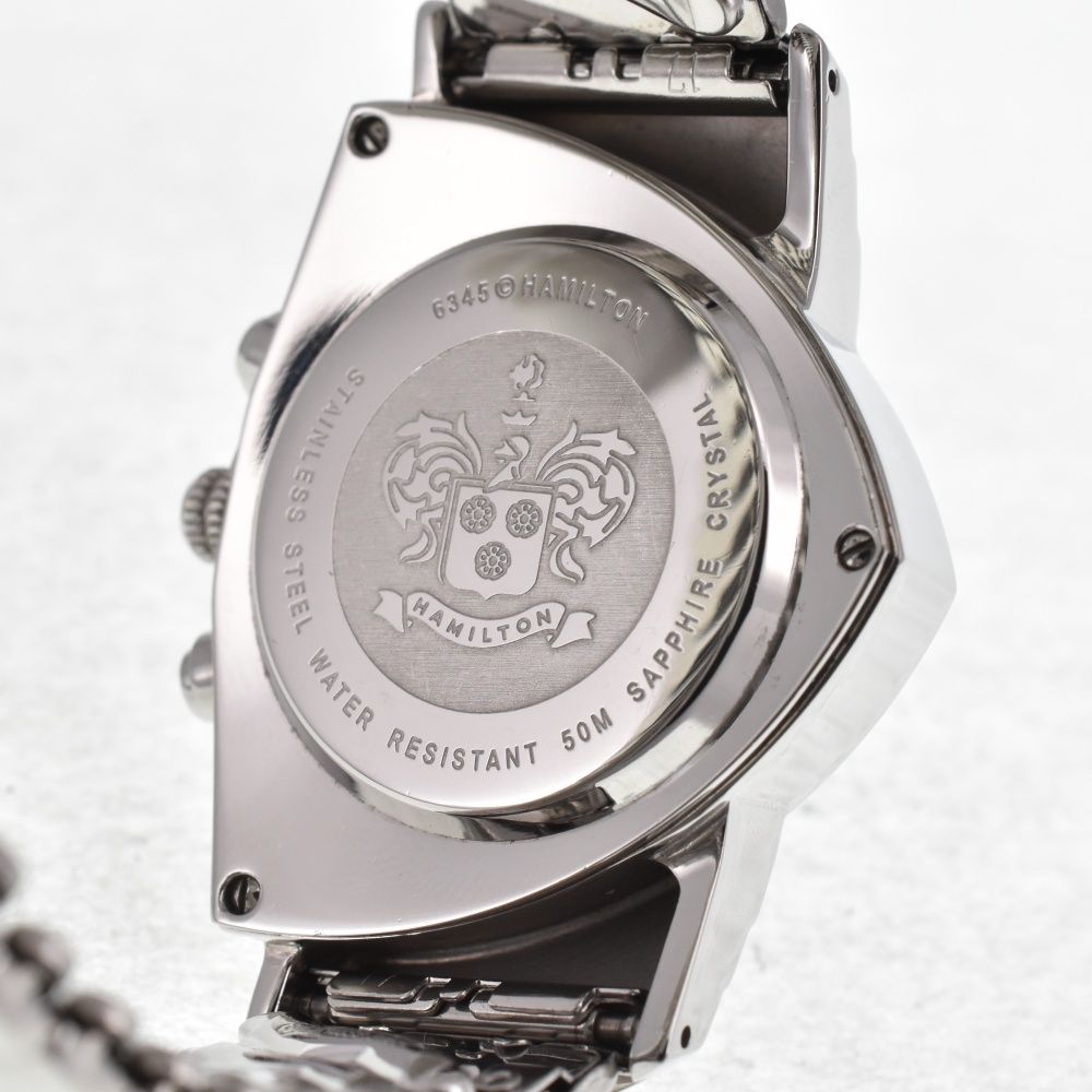 ハミルトン HAMILTON 6345 ベンチュラ クロノグラフ デイト クォーツ