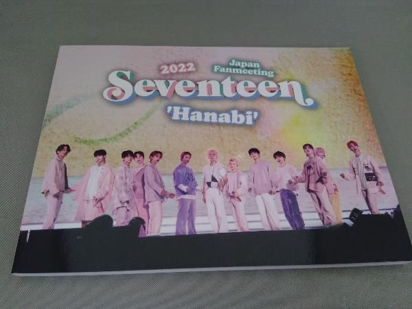 ミュージック Seventeen Japan Fanmeeting HANABI SEVENTEEN 2022 JAPAN FANMEETING HANABI 2 Blu-ray+Photo book+