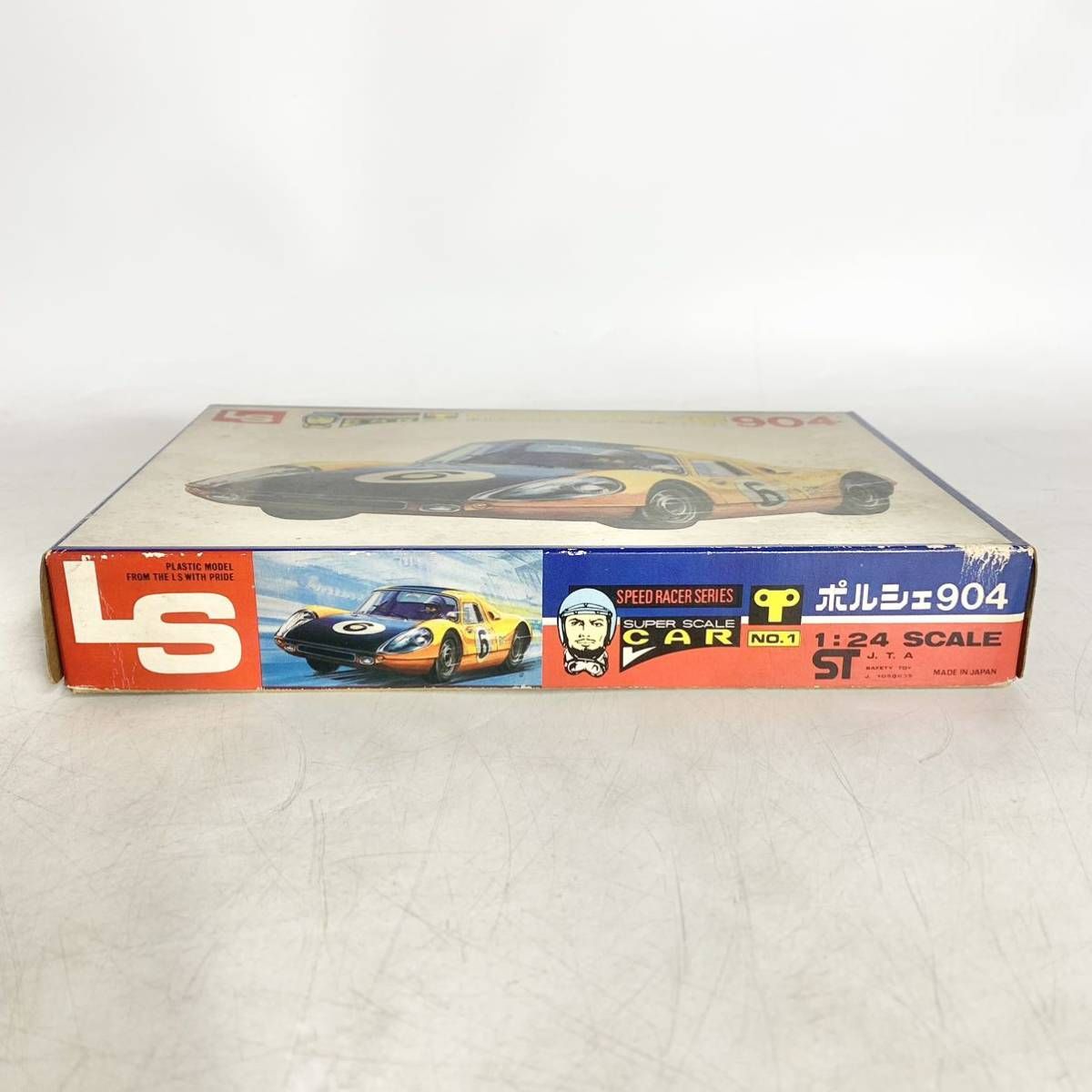 未組立 LS エルエス 1/24 ポルシェ 904 ゼンマイ付 PORSCHE