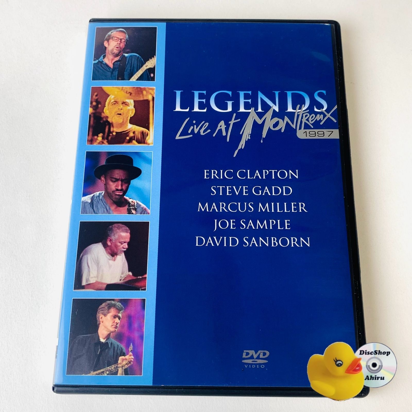 DVD 【】ライヴ・アット・モントルー 1977 [DVD]