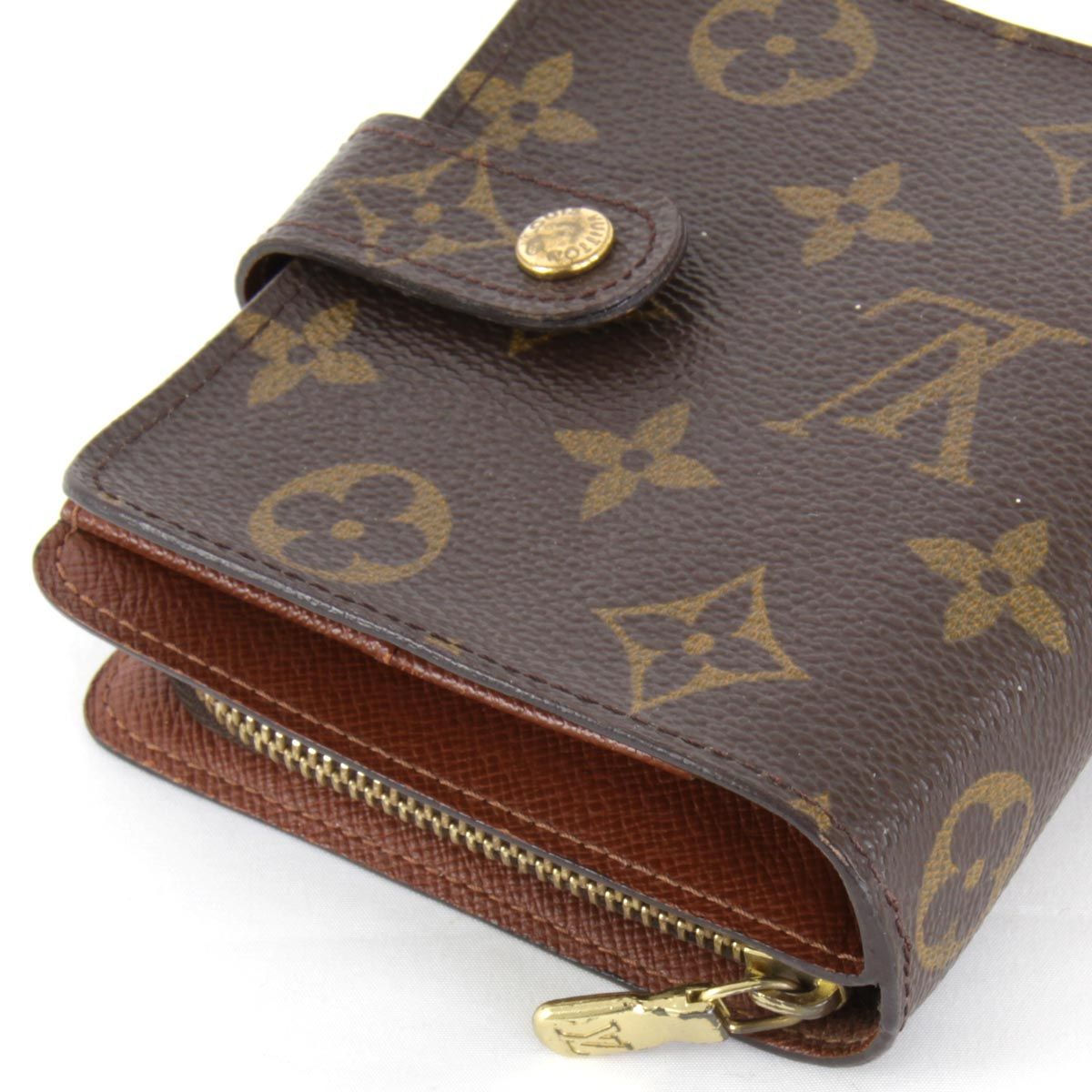 USED』 LOUIS VUITTON ルイ・ヴィトン コンパクトジップ M61667 二