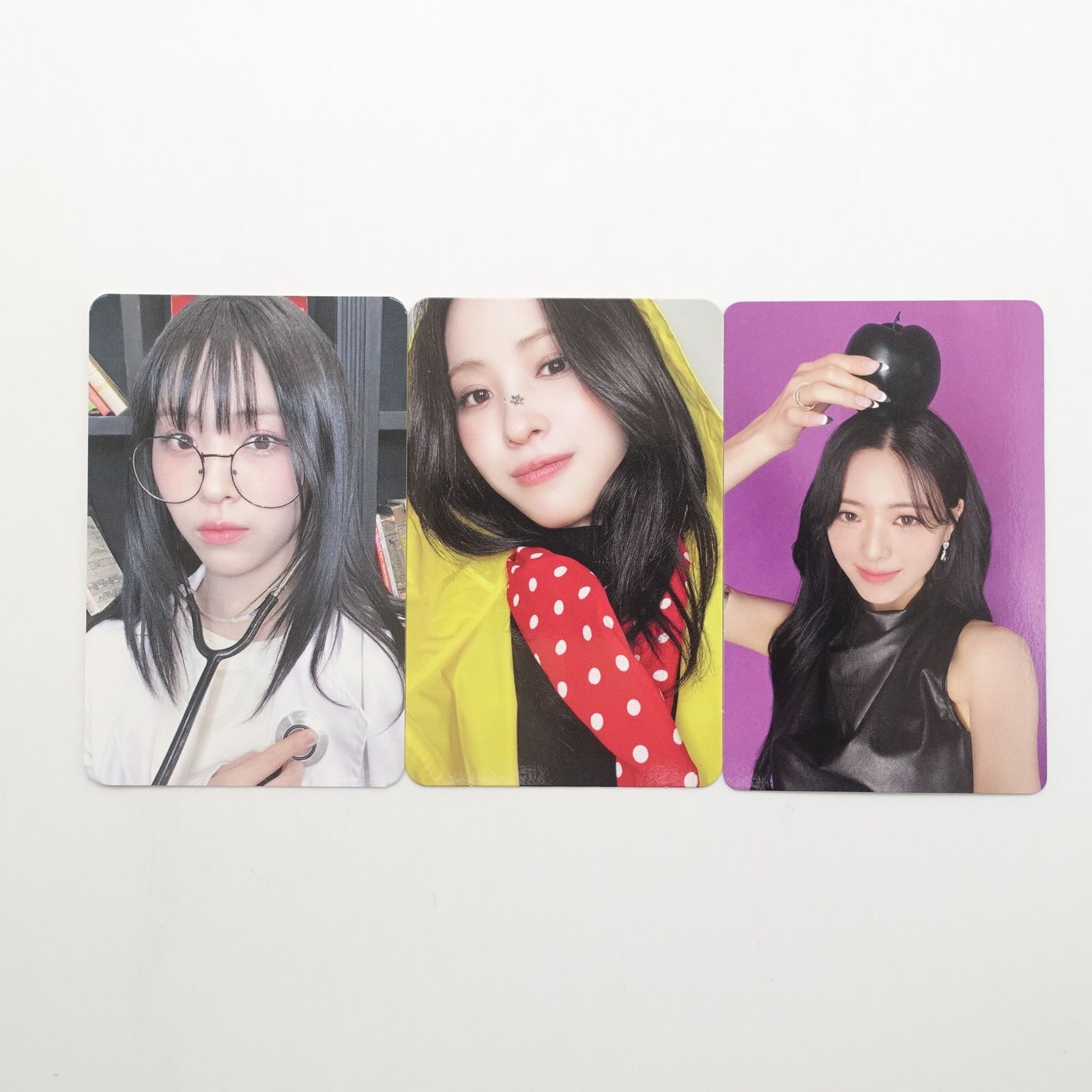 ITZY リュジン GOLD makestar 6次 対面 サイン会 購入者 特典 医者