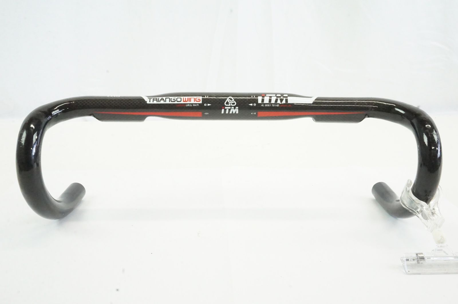 パーツ ITM TRIANGO 130mm 31,8 ITM 「アイティーエム」 TRIANGO WING Φ31.8 400mm ハンドル