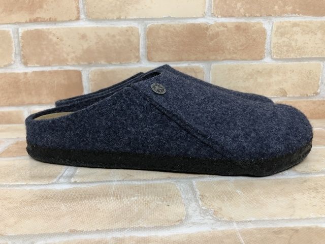 【中古】 BIRKENSTOCK ビルケンシュトック Zermatt ツェルマット ウールフェルト ブルー系 26 111399605