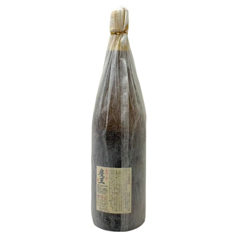 白玉醸造 - 焼酎 魔王 1800ml 25度 白玉醸造 【新品未開栓品】 22509K102 魔王 1800ml 芋焼酎 25% 名門の粋 白玉醸造合名会社 箱なし 焼酎