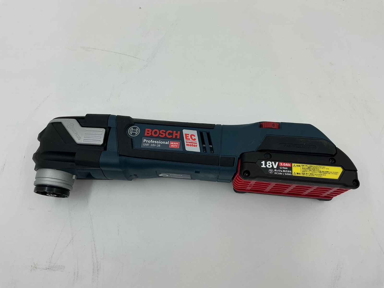 BOSCH(ボッシュ) コードレスマルチツール GMF18V-28 中古品美品 
