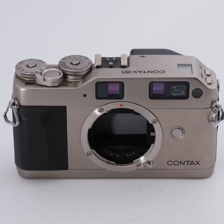 CONTAX 乳臭い G1カメラボディ CONTAX 乳臭い G1カメラボディ