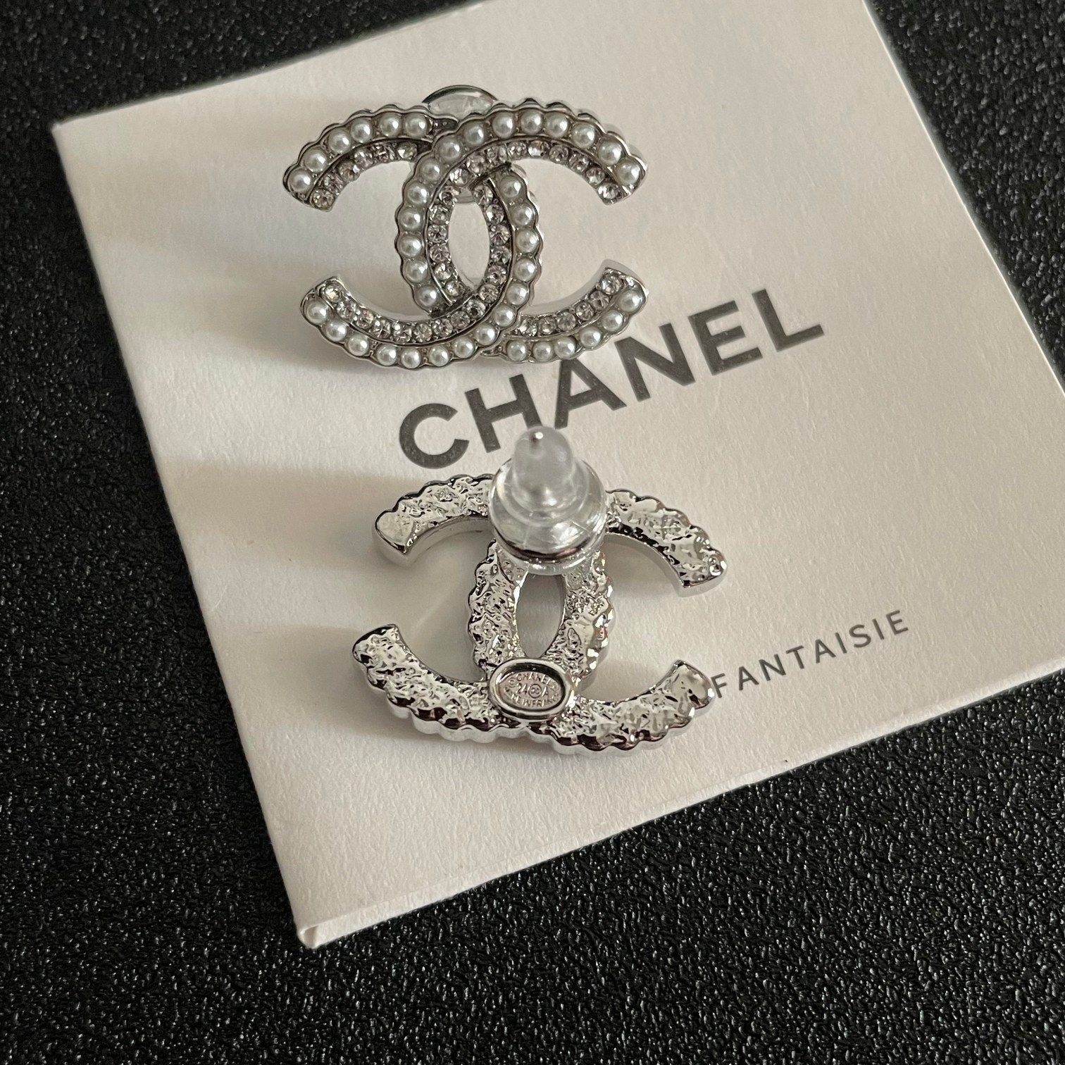今日特価】CHANEL シャネル 中古 ダブル C イヤリング 今日特価】CHANEL シャネル 中古 ダブル C イヤリング