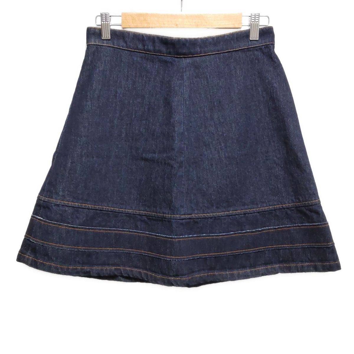 【RED VALENTINO】 (クリーニング済み) スカート ネイビー RED VALENTINO(レッドバレンチノ) ミニスカート サイズ40 M