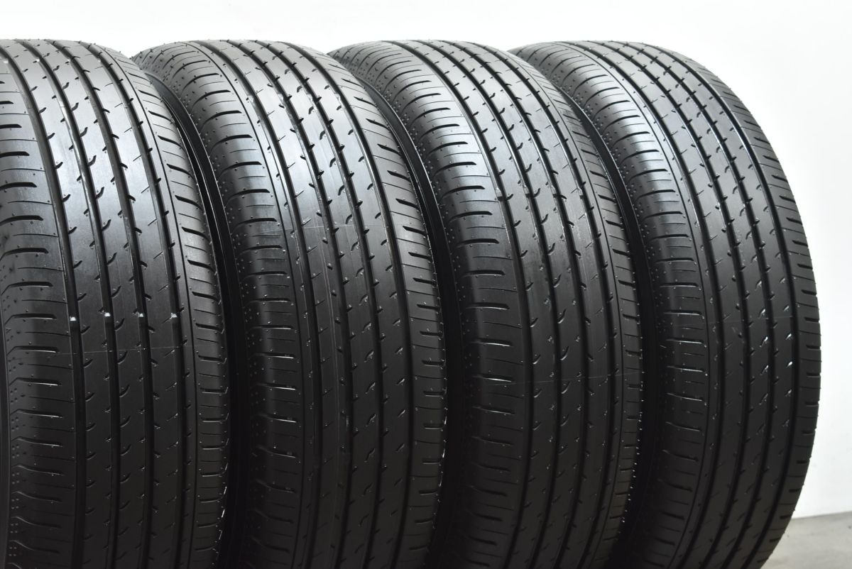 新車外し ミシュラン 225/65R17 公道未走行 バリ山4本 ハリア－ RAV4 ヴァンガード レクサスNX CX-5 フォレスター エクストレイル 10/27