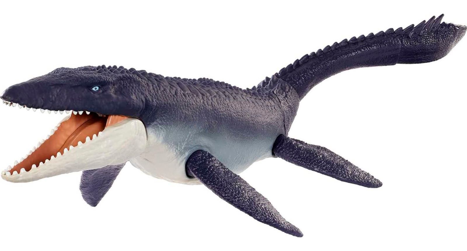 マテル MATTEL ジュラシックワールド JURASSIC WORLD 海の覇者! モササウルス 全長 約75cm 恐竜 おもちゃ 4才~ プレゼント HNJ56
