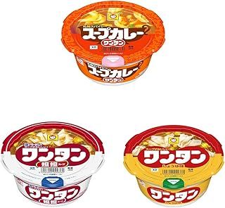 セット買い 東洋水産 スープカレーワンタン 29g×12個 新パッケージ マルちゃん ワンタン 担担スープ 32g ×12個 東洋水産 ワンタン しょうゆ味 32g×12個
