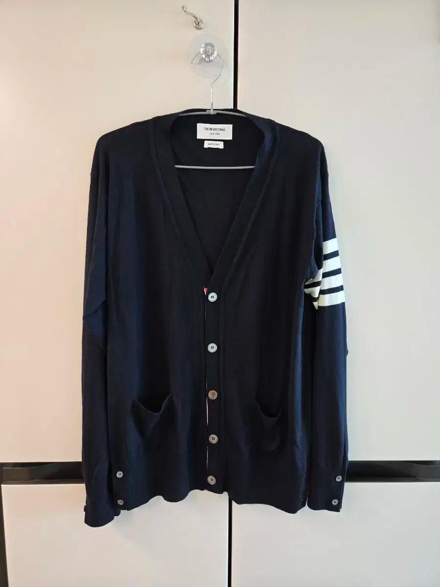 THOM BROWNE ミラノステッチカーディガン ☆送料関税込☆THOM BROWNE 4BAR ミラノステッチ カーディガン