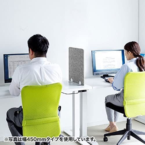 新着商品 サンワサプライ デスクパーティション フェルト SPT-DPJRF60H