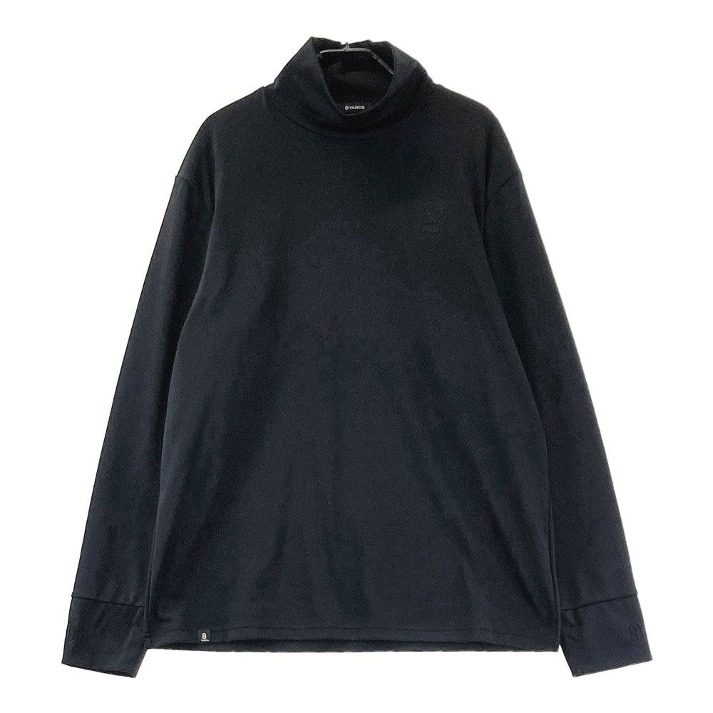 サイズ：2XL 8YARDS ハチヤーズ ハイネック 長袖Tシャツ