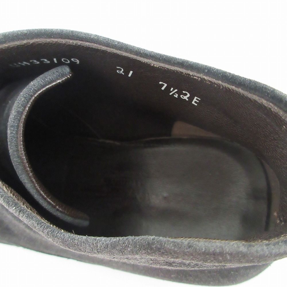 Salvatore Ferragamo サルヴァトーレフェラガモ スエード レース