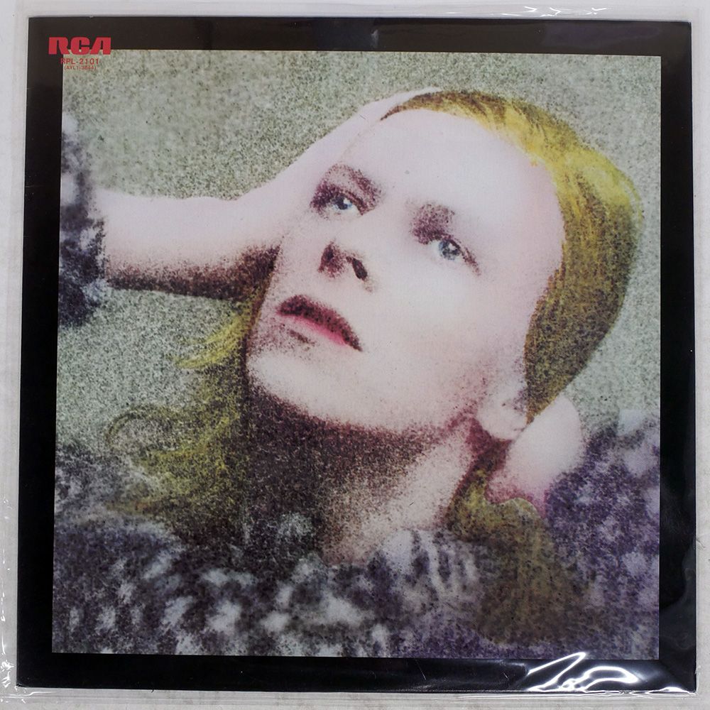 美品【LP/帯付】デビッド•ボウイー / ハンキー•ドリー　RPL-2101 LP/帯付】デビッド•ボウイー / ハンキー•ドリー RPL-2101 - メルカリ
