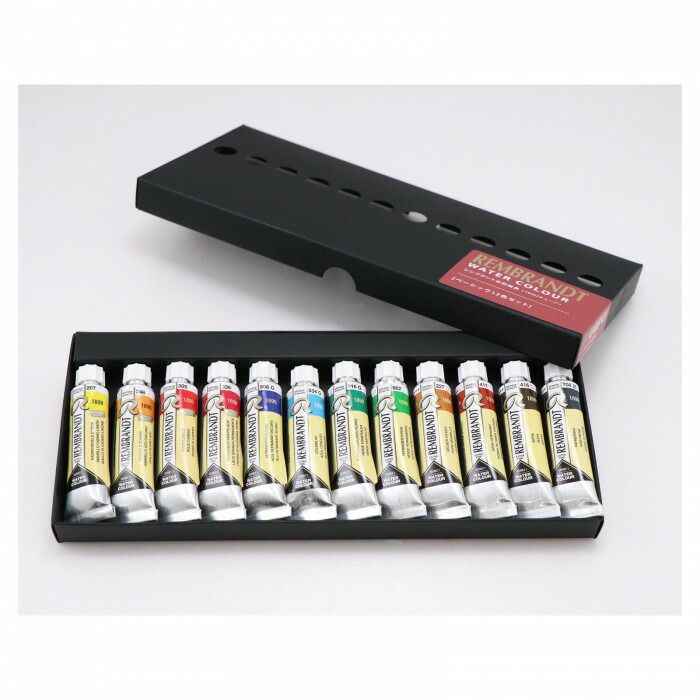 ターレンス レンブラント水彩絵具10ml ベーシック12色紙箱セット RWC10-B12 489320 WWW_IBETON_RU