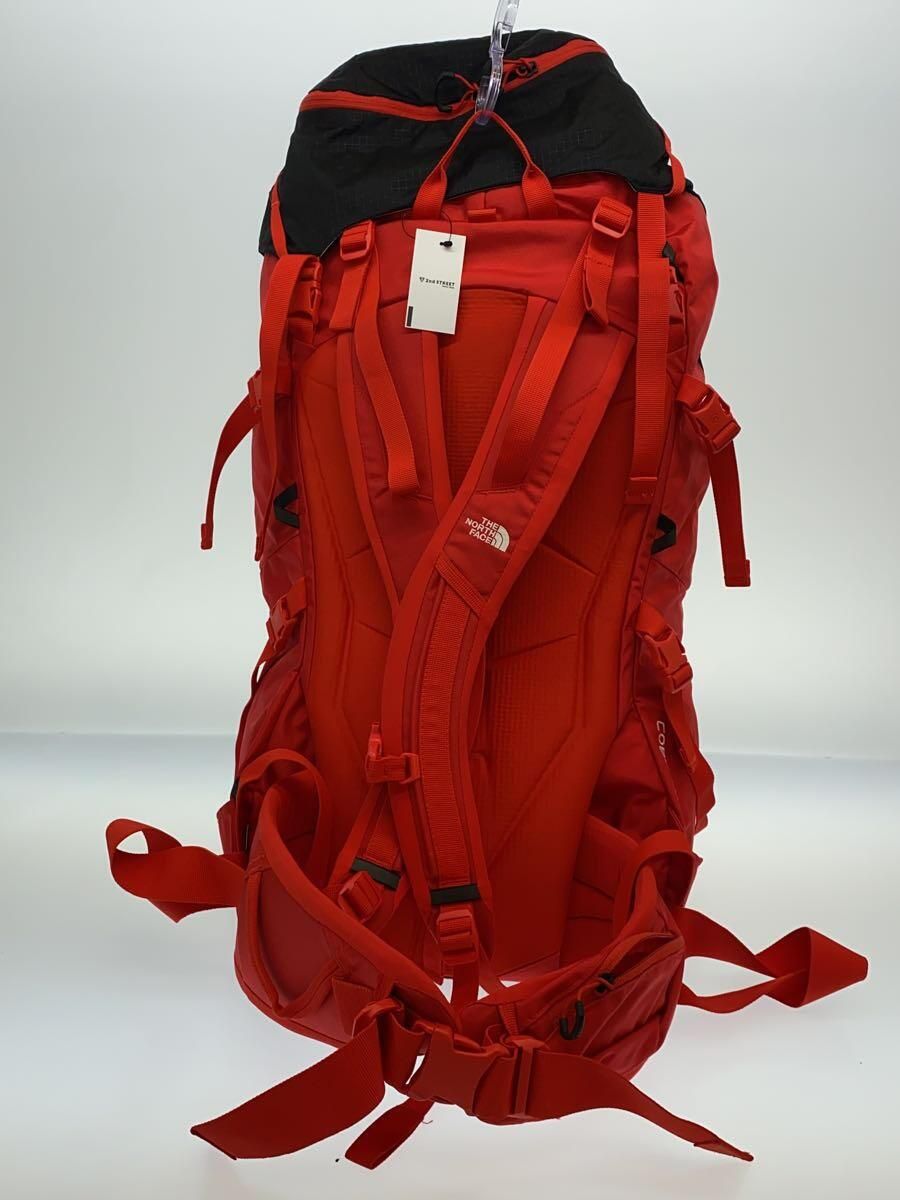 THE NORTH FACE Cobra 60 コブラ60 リュック ナイロン レッド 赤 無地 NM61802 ノースフェイス - メルカリ