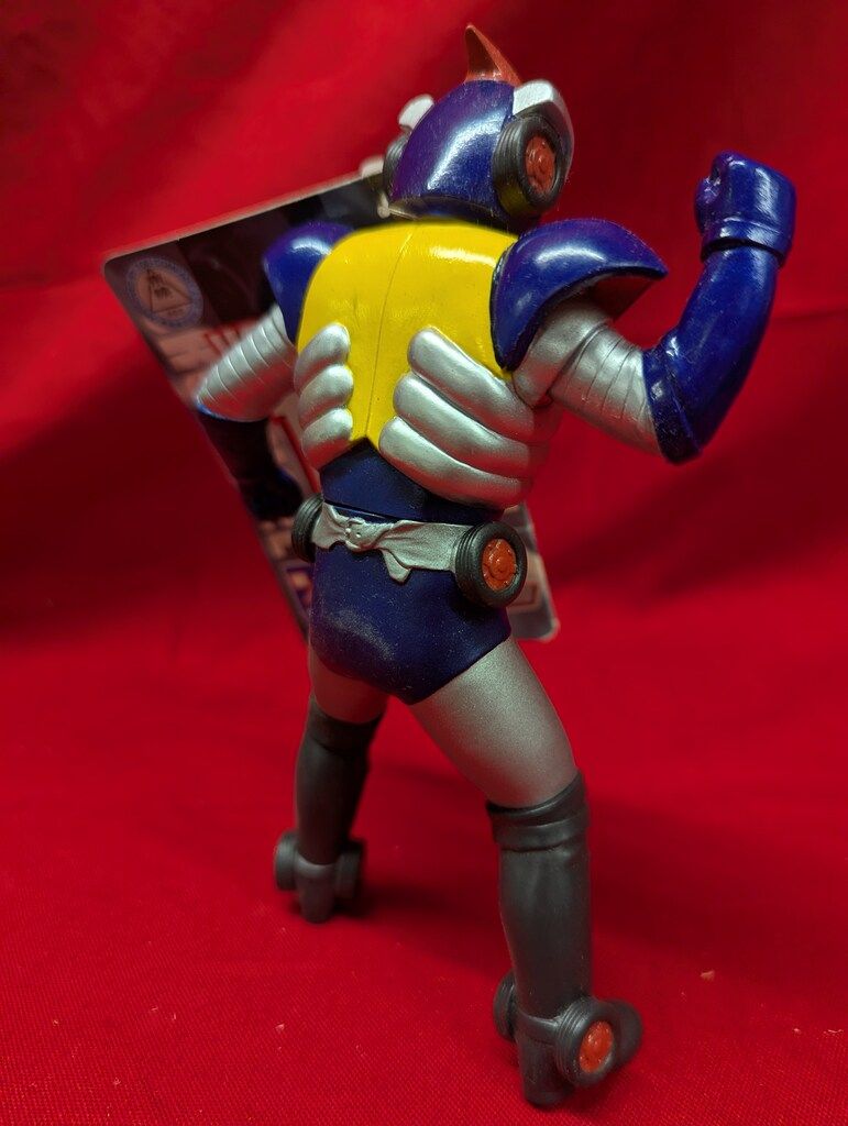 ソフビ魂 グランゼル＆スカイゼル ソフビ魂スカイゼル グランゼル