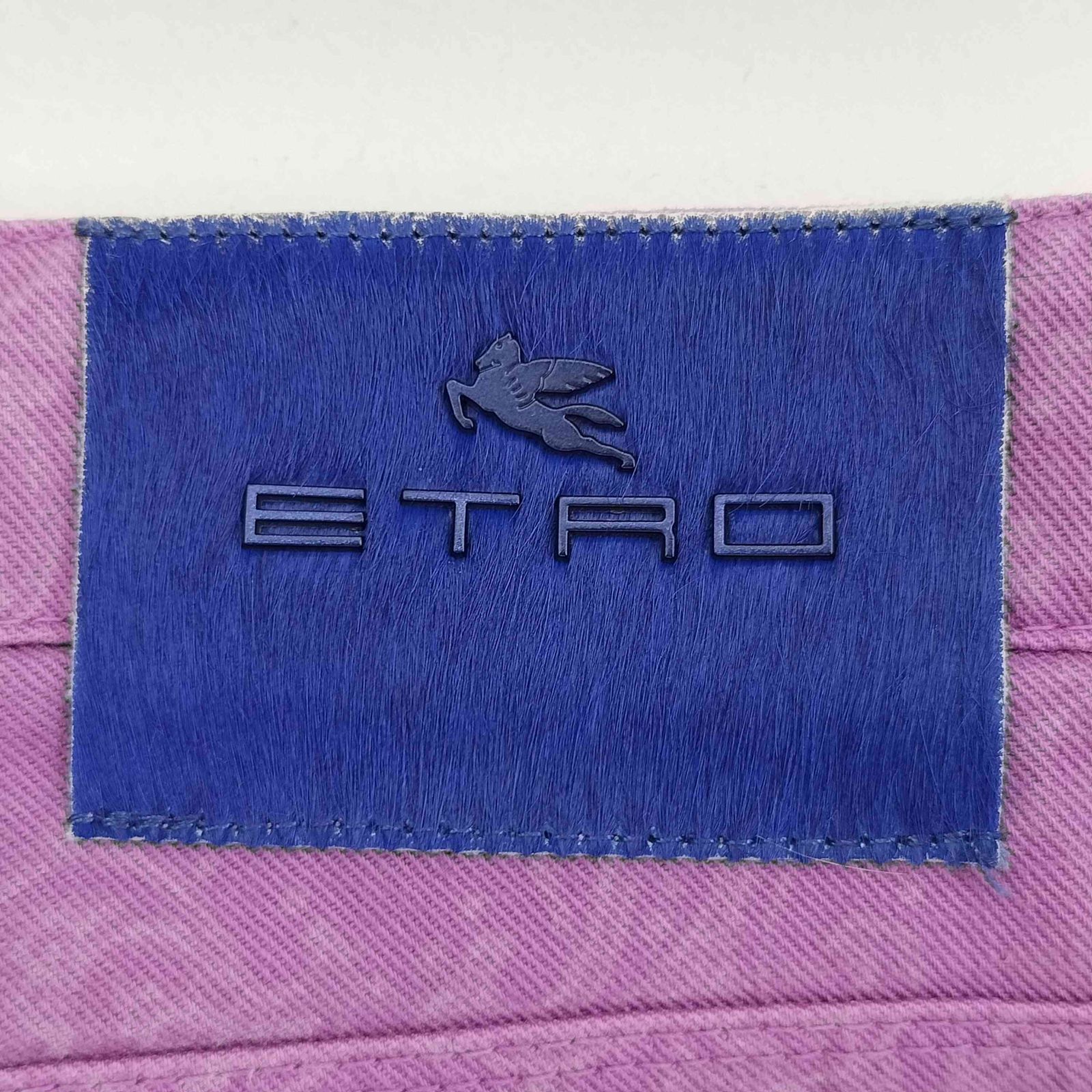 エトロ ETRO ペイズリー柄 スキニーパンツ メンズ 30 - メルカリ